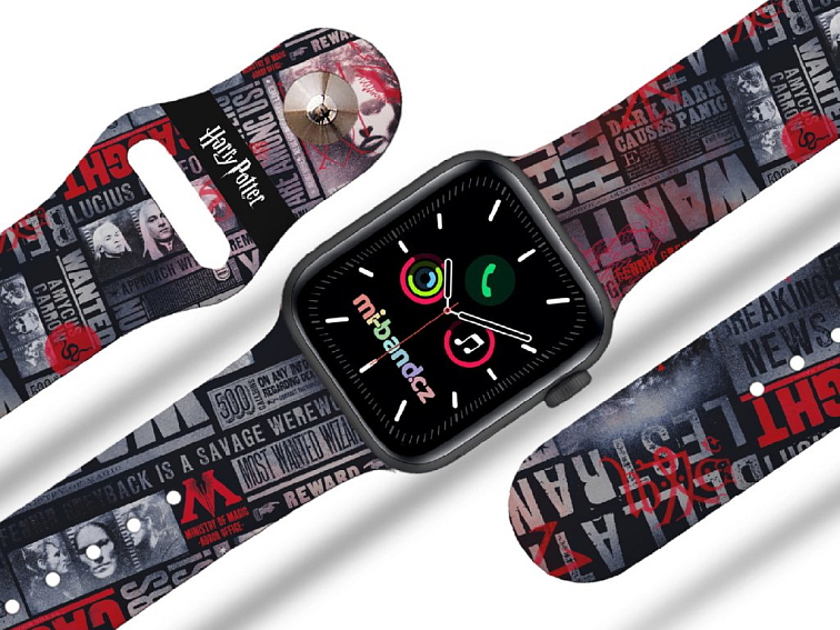 Apple watch řemínek Harry Potter - Stoupenci zla 2