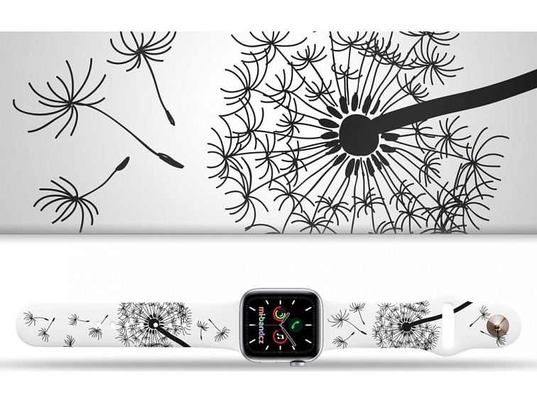 Apple watch řemínek Pampeliška 2