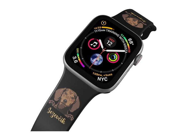 Apple watch řemínek Jezevčík