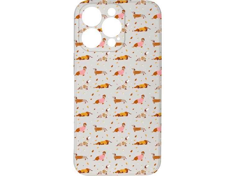 Kryt Jezevčíci ve svetru pro iPhone 13 Pro