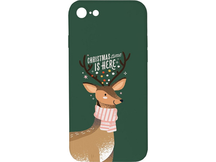 Kryt Vánoční sobice pro iPhone 7/8/SE2020