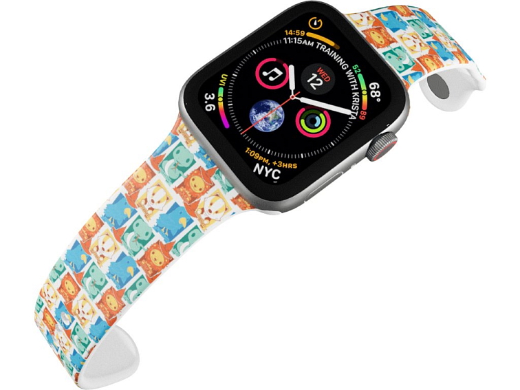 Apple watch řemínek Harry Potter - Bradavické koleje