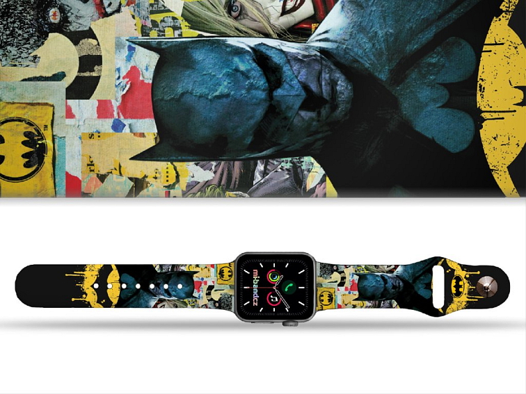 Apple watch řemínek Batman 7