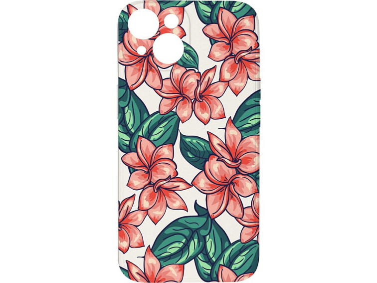 Kryt Květiny pro iPhone 15