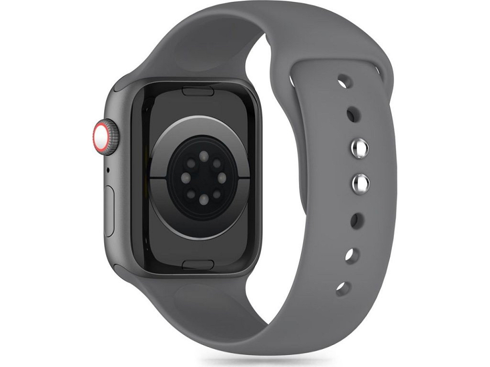 Řemínek pro Apple Watch 44mm / 45mm / 46mm / 49mm - Tech-Protect, Silicone Clay