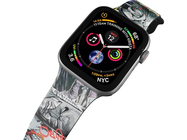 Apple watch řemínek Batman 31 - Batman, Joker a Penguin