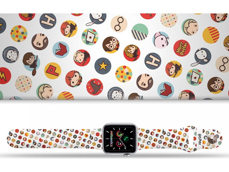 Apple watch řemínek Harry Potter - Harry Potter charms 6