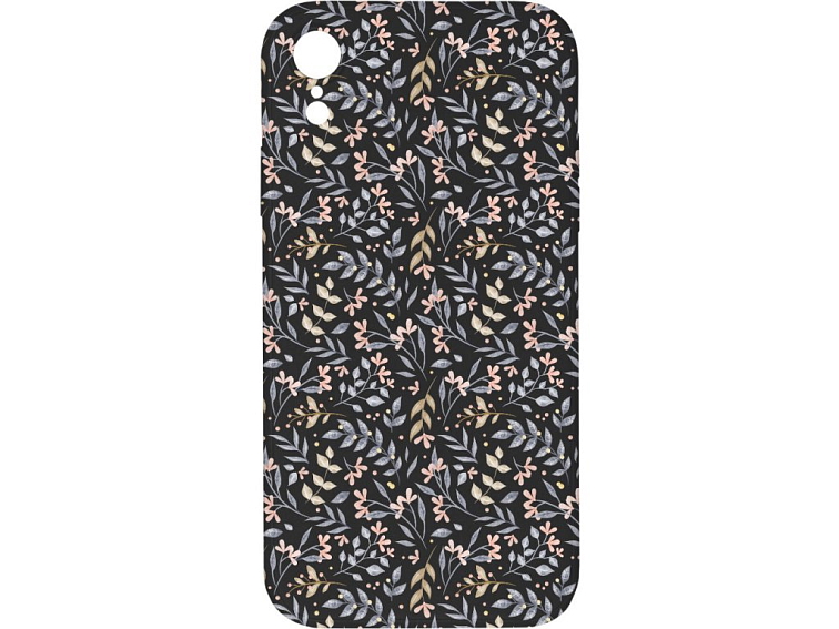 Kryt Kytky černý pro iPhone XR