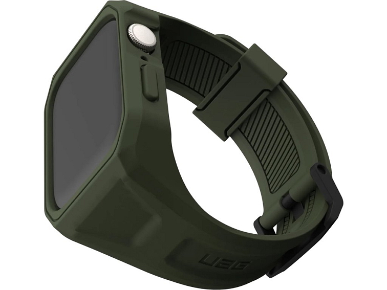 Spigen Rugged Armor Pro pro Apple Watch 44mm / 45mm 062CS25324 černá