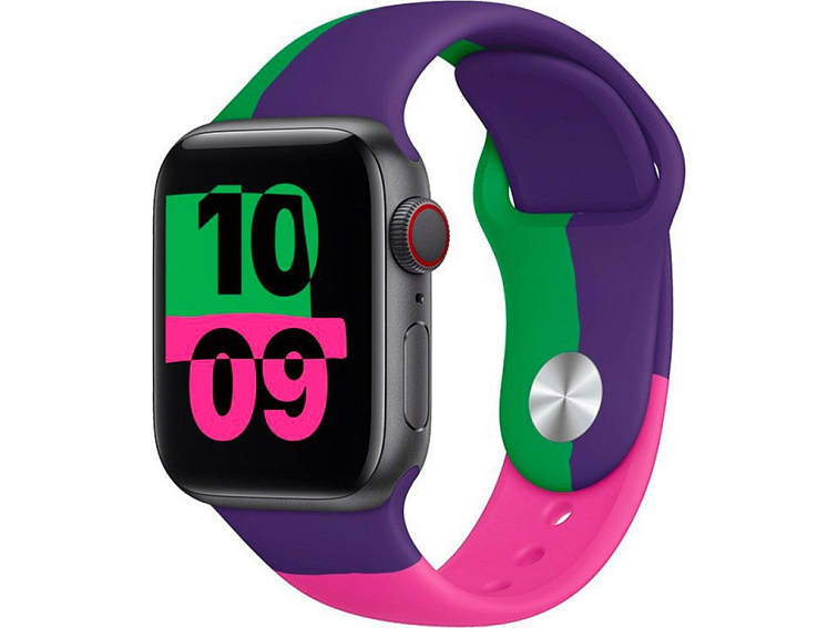 Barevný řemínek pro Apple Watch - Cha-Cha