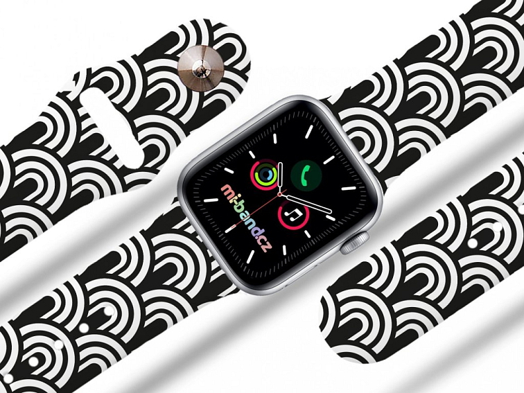 Apple watch řemínek Půlkroužky