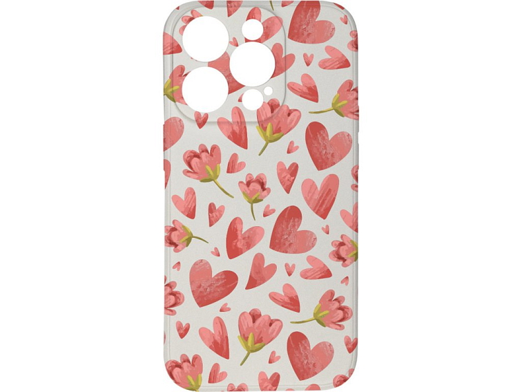 Kryt Valentýnský kryt pro iPhone 14 Pro