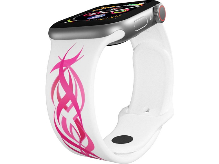 Apple watch řemínek Pink tattoo