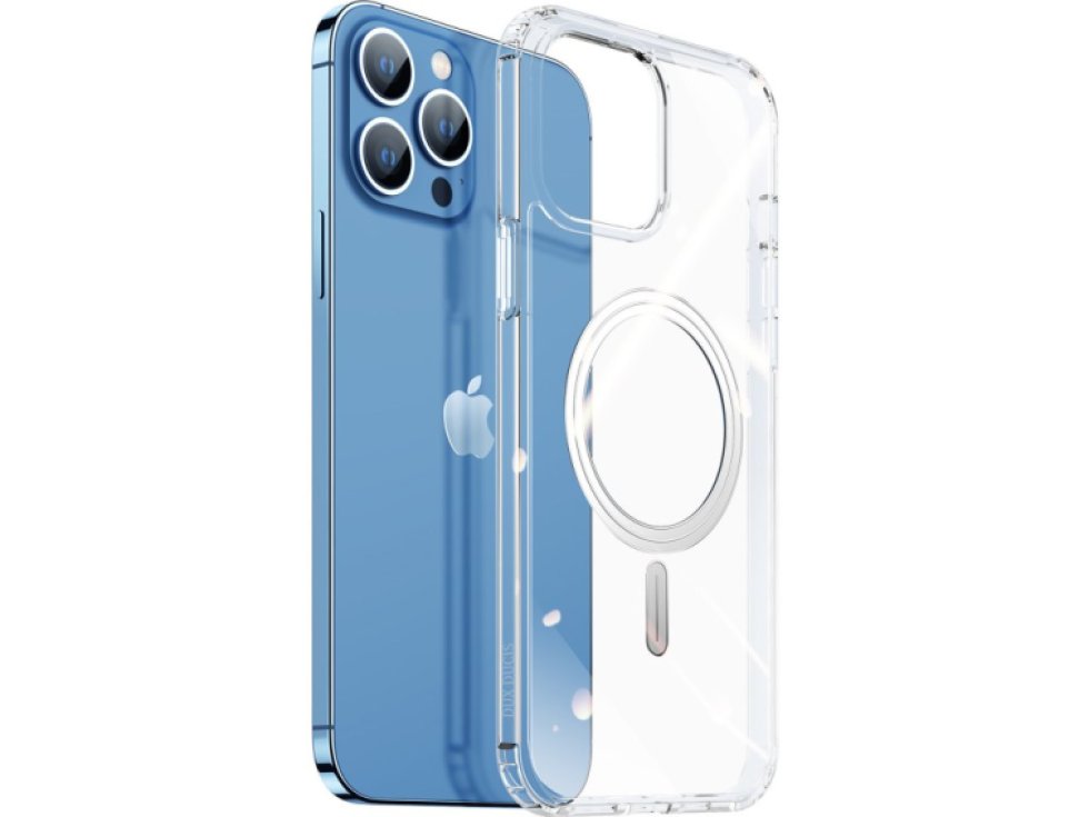 Ochranný kryt pro iPhone 12 Pro MAX - DuxDucis, Clin Case with MagSafe
