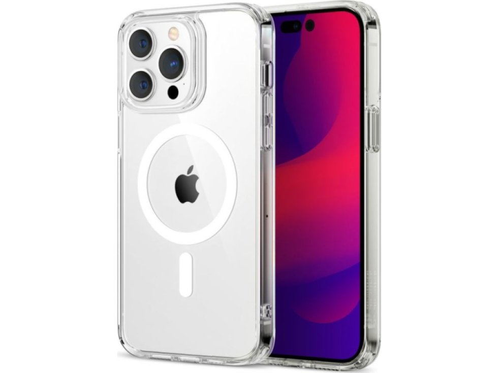 Ochranný kryt pro iPhone 14 Pro MAX - ESR, Classic Hybrid HaloLock Clear
