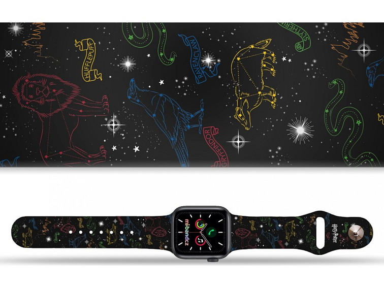 Apple watch řemínek Harry Potter - Souhvězdí kolejí 2