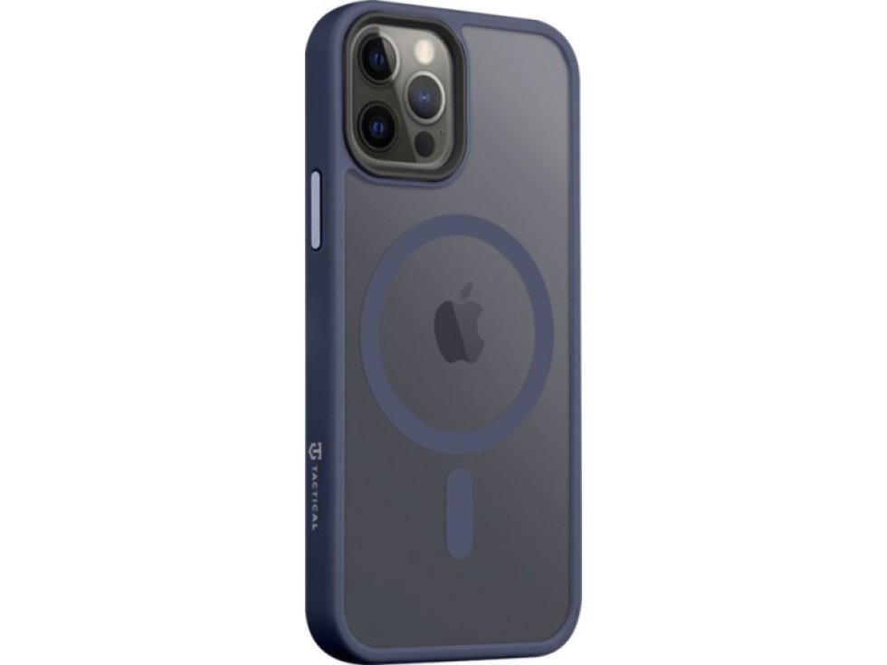 Ochranný kryt pro iPhone 12 / 12 Pro - Tactical, MagForce Hyperstealth Deep Blue