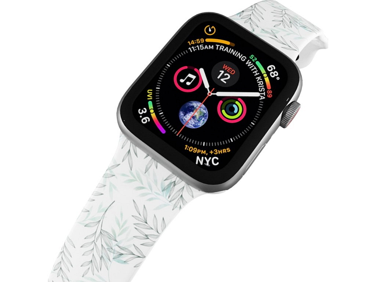 Apple watch řemínek Akát
