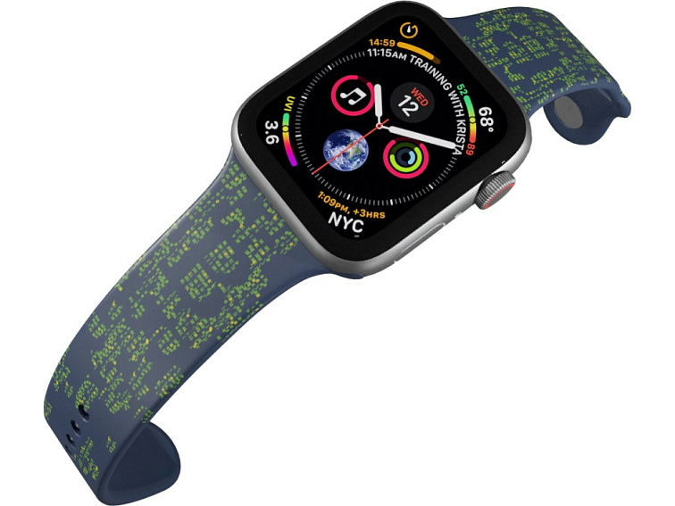 Apple watch řemínek Matrix bitcoin