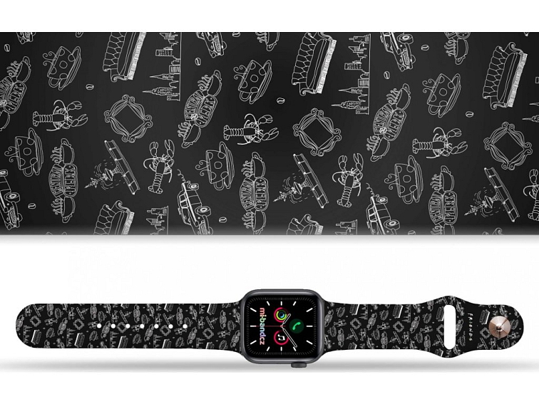 Apple watch řemínek Friends 5