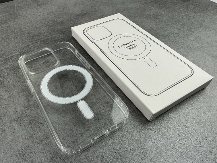 iPhone 14 PRO Magsafe kryt průhledný