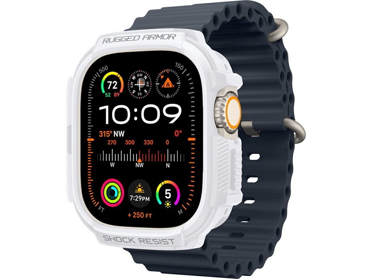 Rugged Armor pro Apple Watch 44mm / 45mm 062CS24469 černá
