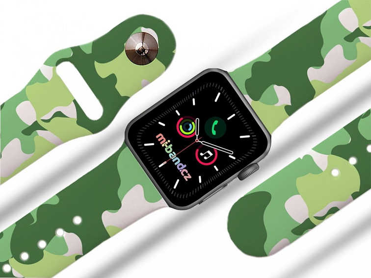 Apple watch řemínek s potiskem na zakázku