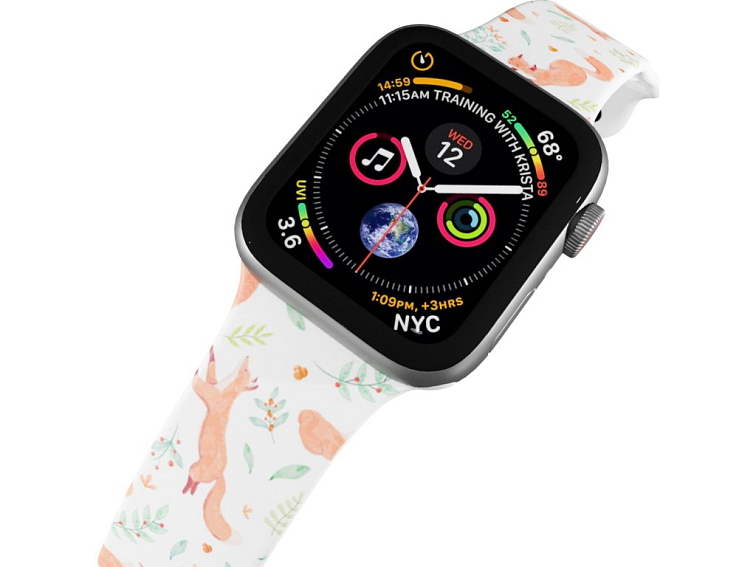 Apple watch řemínek Lištičky