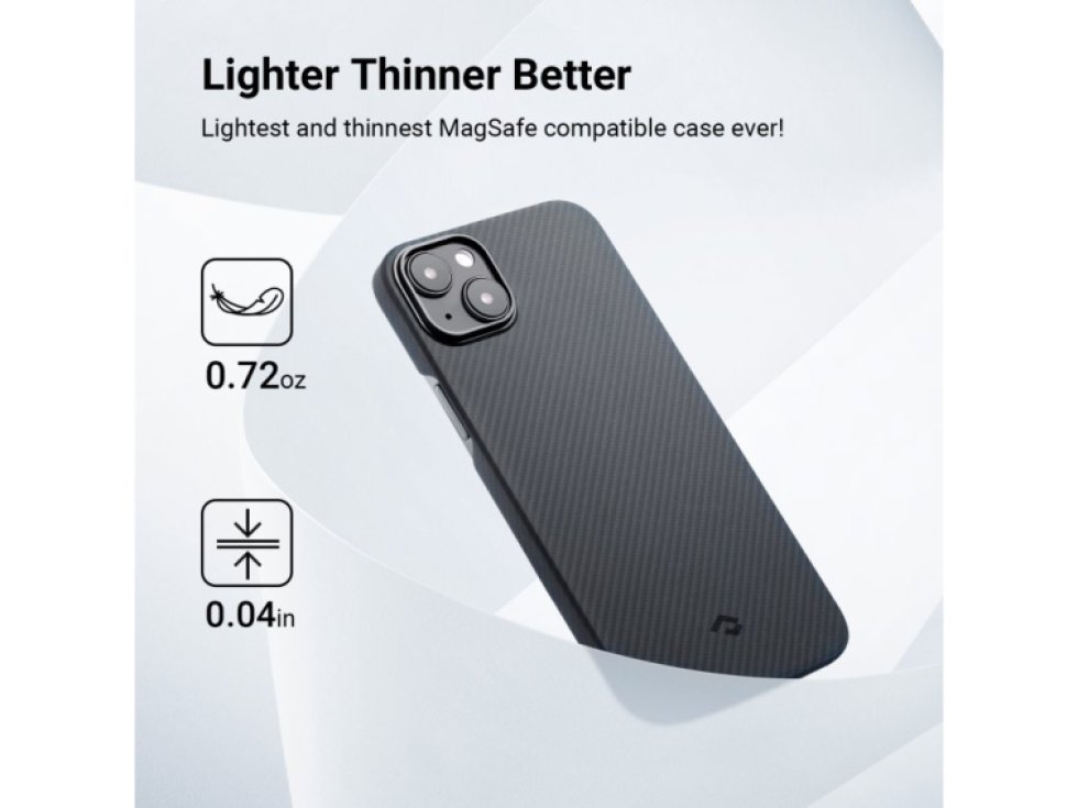 Ochranný kryt pro iPhone 14 PLUS - Pitaka, MagEZ 3 600D