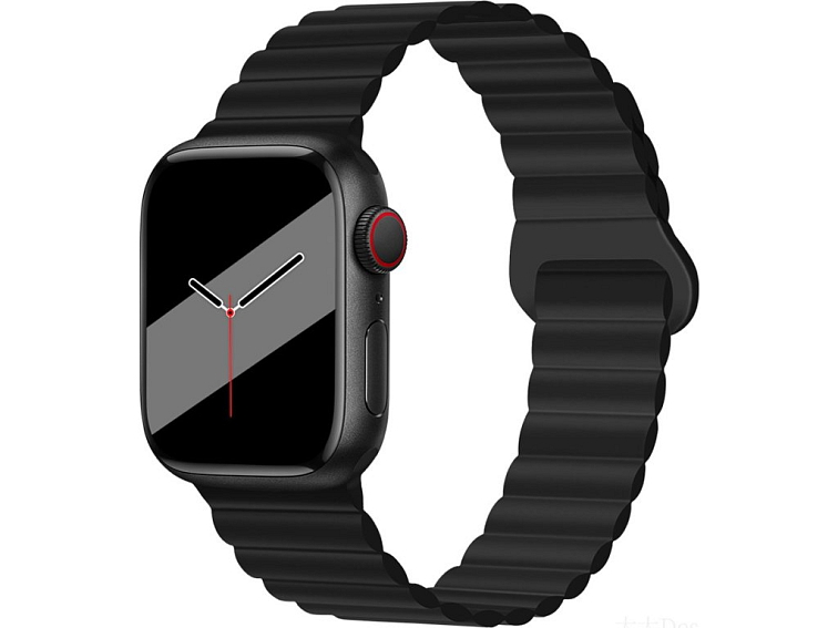 Stylový řemínek s magnetem pro Apple Watch - Černý