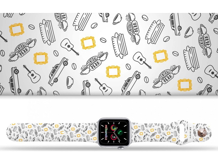Apple watch řemínek Friends 9