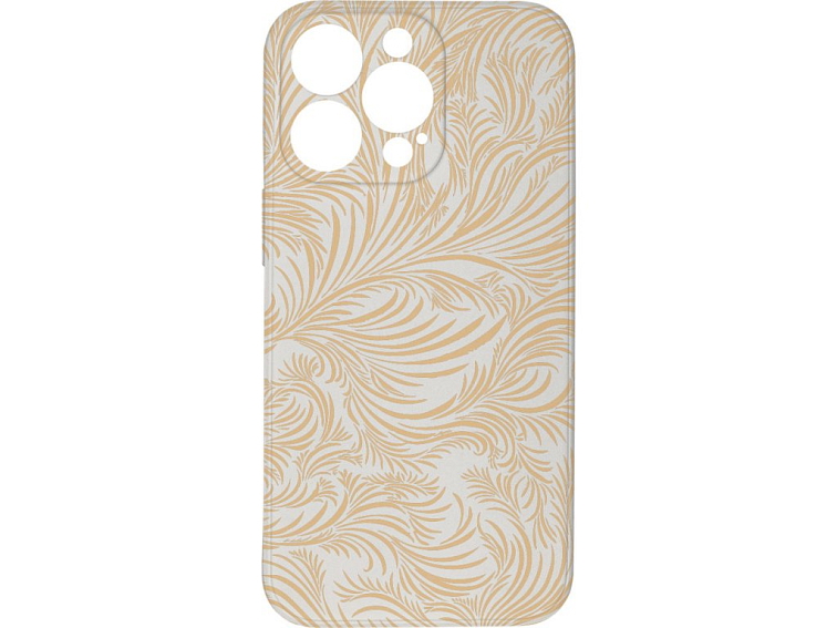 Kryt Zlaté listy pro iPhone 13 Pro