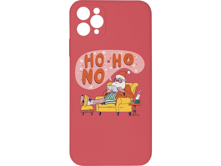 Kryt Ho-ho-ho Santa pro iPhone 11 Pro