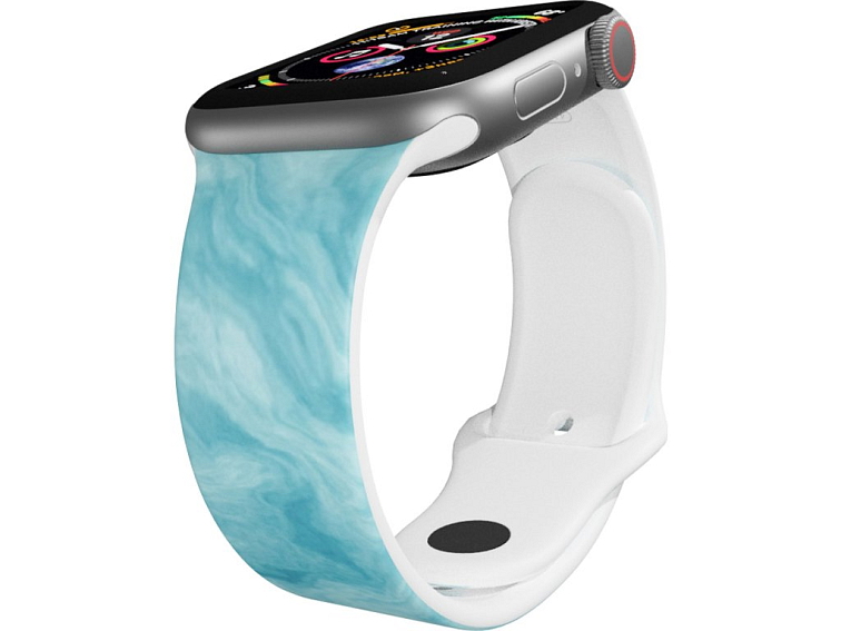 Apple watch řemínek Modrý mramor