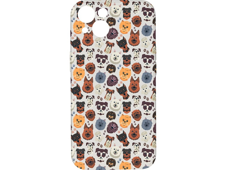 Kryt Psí hlavy pro iPhone 13