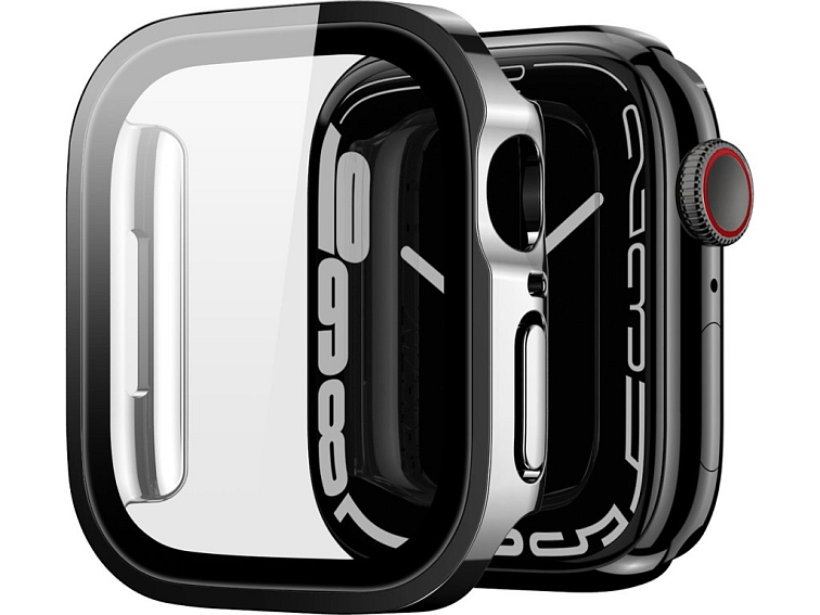 Pouzdro / kryt pro Apple Watch 44mm - DuxDucis, Hamo Black