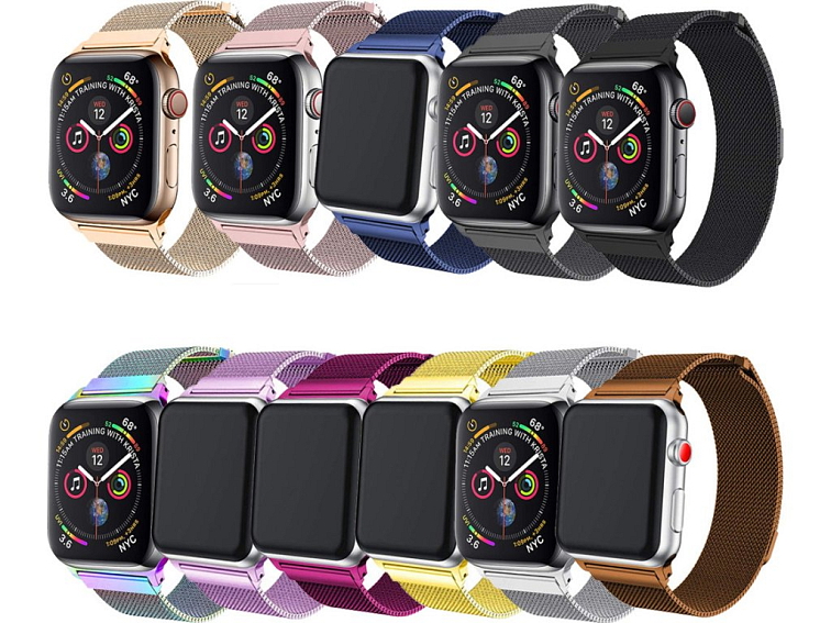 Milánský tah magnetický pro Apple Watch 38/40/41/42(S10)mm