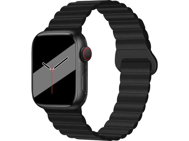 Silikonový magnetický řemínek pro Apple Watch 42/44/45/46/49mm