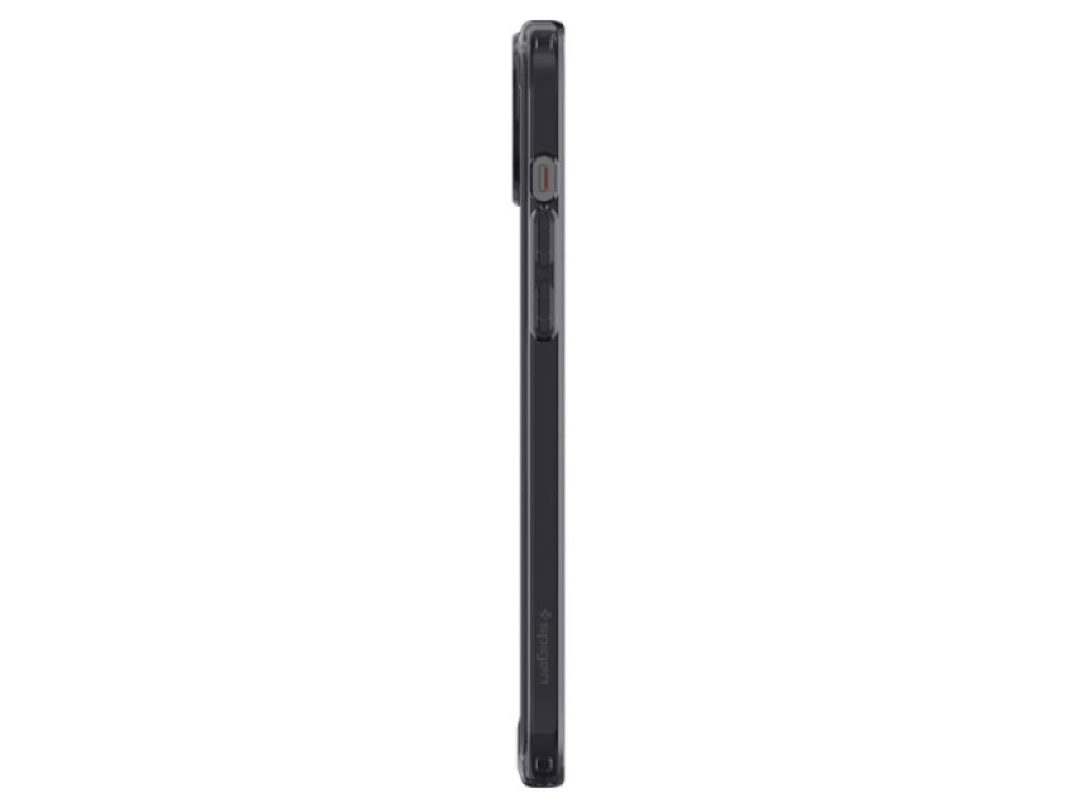 Ochranný kryt na iPhone 15 - Spigen, Ultra Hybrid MagSafe Black