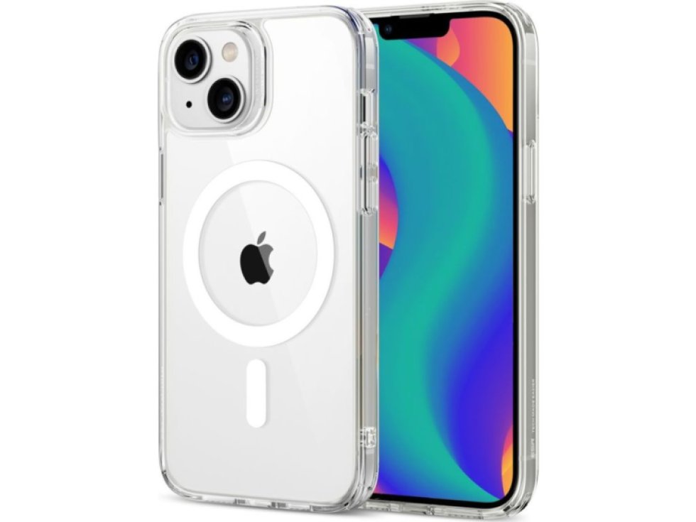 Ochranný kryt pro iPhone 14 PLUS - ESR, Classic Hybrid HaloLock Clear