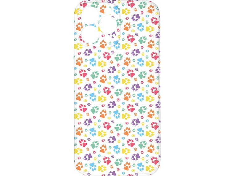 Kryt Barevné tlapičky pro iPhone 13 Pro Max