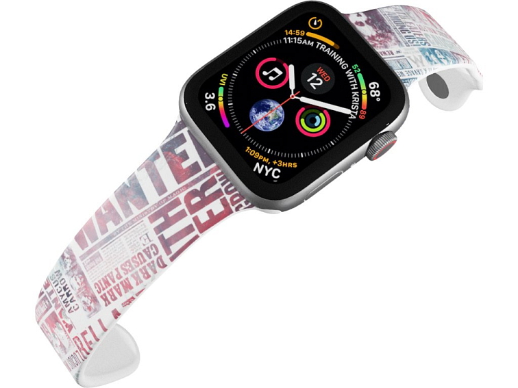 Apple watch řemínek Harry Potter - Stoupenci zla