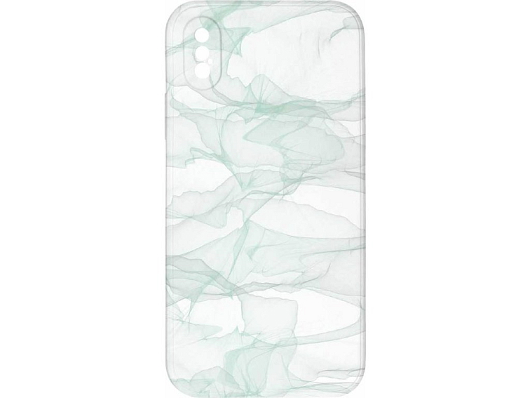 Kryt Zelený mramor pro iPhone X/XS