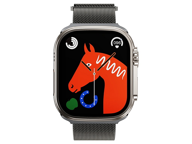 Hoco Řemínek na Apple Watch 38mm / 40mm / 41mm / 42mm - Hoco, AS101 Milan Gray
