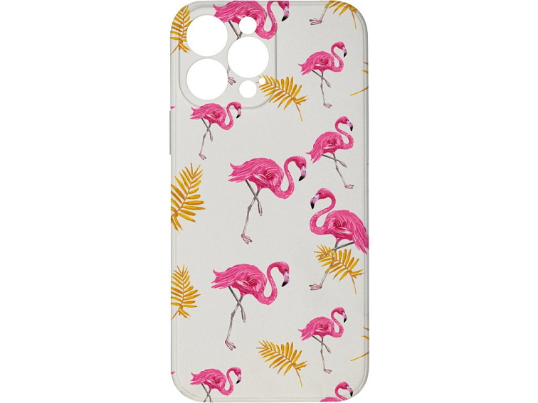 Kryt Plameńácí pro iPhone 13 Pro Max