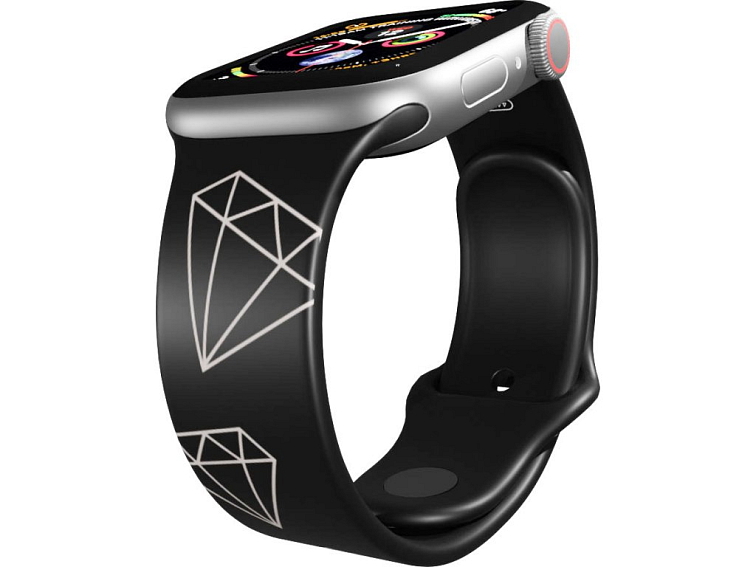 Apple watch řemínek diamant