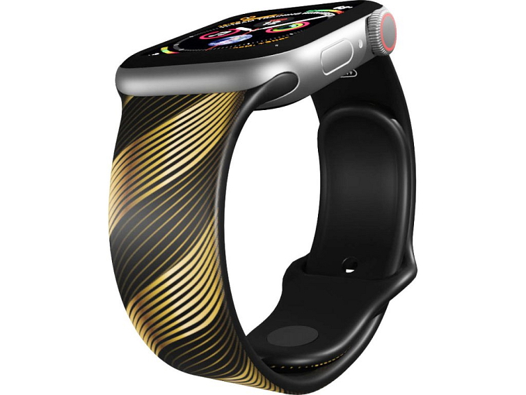 Apple watch řemínek Zlatá mříž