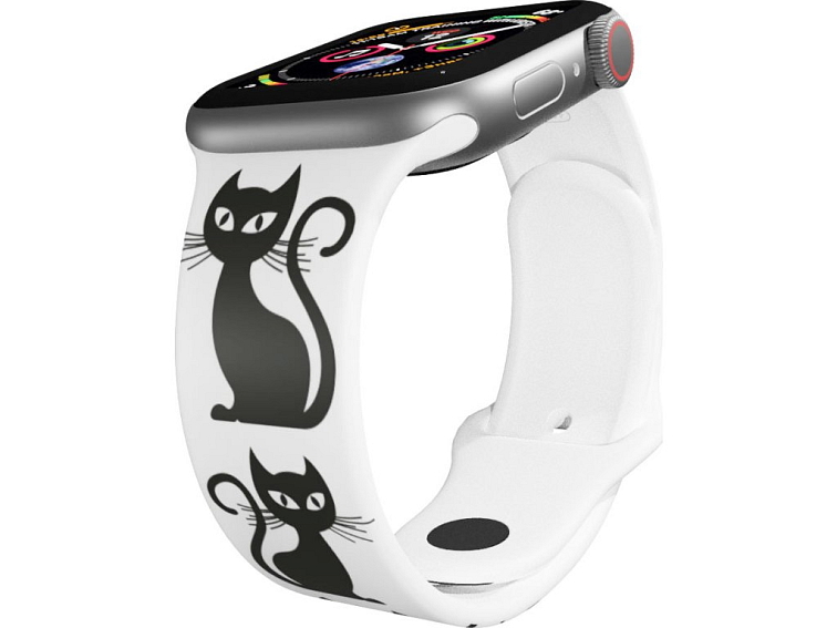 Apple watch řemínek Kočka
