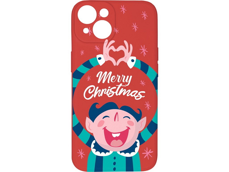 Kryt Šťastné a veselé pro iPhone 15 Plus
