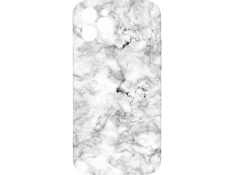 Kryt Šedý mramor pro iPhone 11 Pro Max